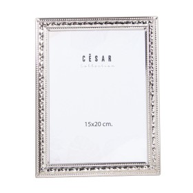 Photo frame Alexandra House Living Silver Metal 17 x 22 x 1 cm by Alexandra House Living, Table and wall frames - Ref: D16253...