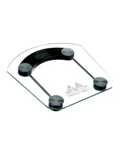 Digitale Personenwaage Esperanza EBS006 Glas Verre trempé Gehärtetes Glas Batterien x 2 | Tienda24 Tienda24.eu