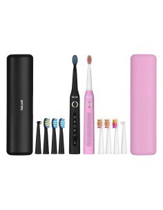 Electric Toothbrush Fairywill 507 black&pink by Fairywill, Electric toothbrushes and accessories - Ref: S9102521, Price: 39,2...