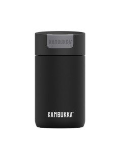 Thermos Kambukka Olympus Black Silicone Stainless steel 300 ml by Kambukka, Thermoses - Ref: S9102681, Price: 29,43 €, Discou...