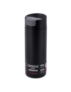 Termo Kambukka Bora Preto Aço inoxidável 600 ml | Tienda24 Tienda24.eu