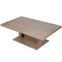 Table Alexandra House Living Beige 140 x 82 cm Réglable de Alexandra House Living, Tables de jardin - Réf : D1627403, Prix : ...