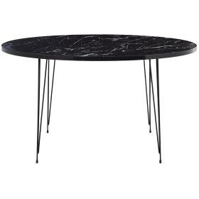 Table Basse Alexandra House Living Noir Bois 89 x 45 x 89 cm de Alexandra House Living, Tables - Réf : D1627380, Prix : 100,3...