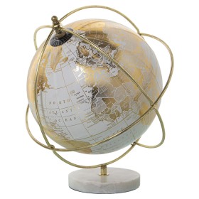 Globe terrestre Alexandra House Living Multicouleur Métal 24 x 27 x 24 cm de Alexandra House Living, Objets de décoration - R...