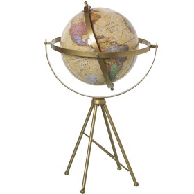 Globe Alexandra House Living Multicolour Metal 25 x 47 x 25 cm by Alexandra House Living, Ornaments - Ref: D1627399, Price: 5...