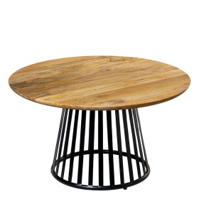 Centre Table Alexandra House Living Brown Black Wood 80 x 45 x 80 cm by Alexandra House Living, Tables - Ref: D1627445, Price...