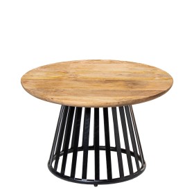 Centre Table Alexandra House Living Brown Black Wood 60 x 38 x 60 cm by Alexandra House Living, Tables - Ref: D1627447, Price...