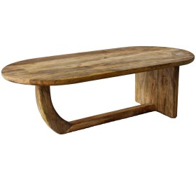 Centre Table Alexandra House Living Brown Wood 110 x 36 x 53 cm by Alexandra House Living, Tables - Ref: D1627460, Price: 320...