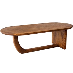 Centre Table Alexandra House Living Brown Wood 110 x 36 x 53 cm by Alexandra House Living, Tables - Ref: D1627461, Price: 320...