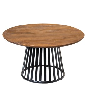 Centre Table Alexandra House Living Brown Wood 80 x 45 x 80 cm by Alexandra House Living, Tables - Ref: D1627463, Price: 230,...