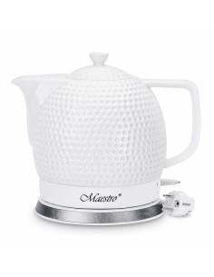 Bollitore Feel Maestro MR-067 Bianco Ceramica 1200 W 1,5 L da Feel Maestro, Bollitori - Ref: S9102905, Precio: 35,82 €, Descu...