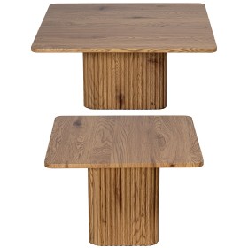 Jeu de 2 tables Alexandra House Living Marron Bois de Alexandra House Living, Tables - Réf : D1627470, Prix : 311,83 €, Remis...