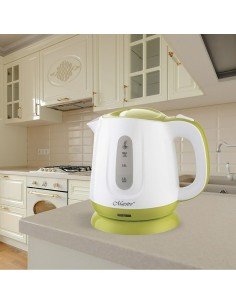 Bollitore Feel Maestro MR013 Bianco Verde Plastica 1100 W da Feel Maestro, Bollitori - Ref: S9102912, Precio: 14,06 €, Descue...