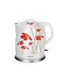 Hervidor y Tetera Eléctrica Feel Maestro MR-066 Red Flowers Blanco Rojo Cerámico 1200 W 1,5 L | Tienda24 Tienda24.eu