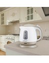 Kettle Feel Maestro MR-012 White Beige 1 L | Tienda24 Tienda24.eu