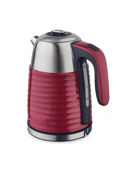 Wasserkocher Feel Maestro MR-051 Schwarz Rot 2200 W 1,7 L | Tienda24 Tienda24.eu