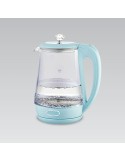 Wasserkocher Feel Maestro MR-052 Blau Kristall 2200 W 1,7 L | Tienda24 Tienda24.eu