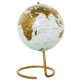 Globe terrestre Alexandra House Living Doré Métal 16 x 25 x 16 cm de Alexandra House Living, Objets de décoration - Réf : D16...