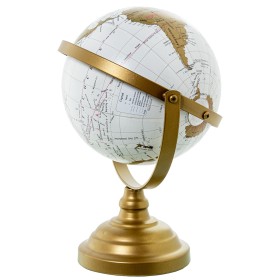 Globe Alexandra House Living Golden Metal 19 x 28 x 16 cm by Alexandra House Living, Ornaments - Ref: D1629218, Price: 26,34 ...