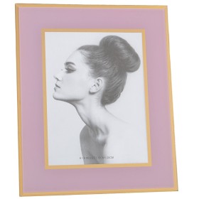 Photo frame Alexandra House Living Pink Crystal 23 x 1 x 28 cm by Alexandra House Living, Table and wall frames - Ref: D16292...