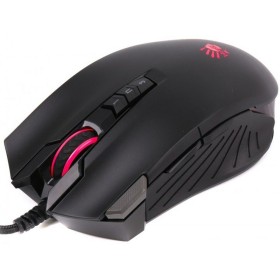 Mouse A4 Tech BLOODY V9m Black Red
