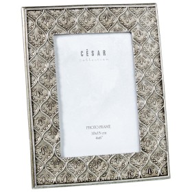 Photo frame Alexandra House Living Silver Plastic 16 x 1 x 20 cm by Alexandra House Living, Table and wall frames - Ref: D162...