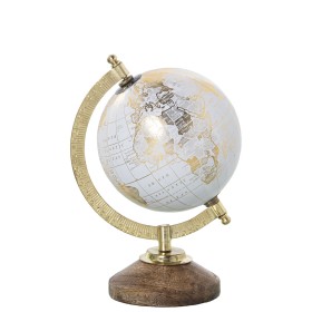 Globe terrestre Alexandra House Living Multicouleur Métal 13 x 23 x 13 cm de Alexandra House Living, Objets de décoration - R...