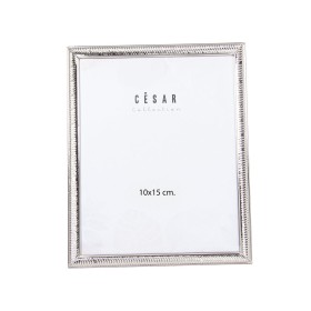 Photo frame Alexandra House Living Silver Metal 12 x 17 x 1 cm by Alexandra House Living, Table and wall frames - Ref: D16295...