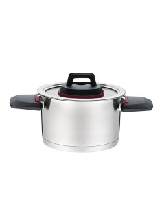 Casserole avec couvercle en verre Quttin Acier | Tienda24 Tienda24.eu