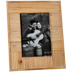 Photo frame Alexandra House Living Brown Wood 20 x 25 x 2 cm by Alexandra House Living, Table and wall frames - Ref: D1633216...