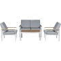 Set di mobili Alexandra House Living 4 Pezzi Alexandra House Living - 1