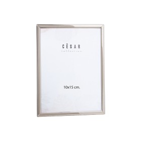 Photo frame Alexandra House Living Silver Metal 10 x 15 x 1 cm by Alexandra House Living, Table and wall frames - Ref: D16332...