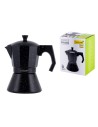 Cafetera Italiana Feel Maestro MR-1667-6 Negro Granito Aluminio 300 ml 6 Tazas | Tienda24 Tienda24.eu