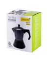 Cafetera Italiana Feel Maestro MR-1667-6 Negro Granito Aluminio 300 ml 6 Tazas | Tienda24 Tienda24.eu