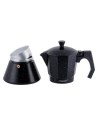 Cafetera Italiana Feel Maestro MR-1667-6 Negro Granito Aluminio 300 ml 6 Tazas | Tienda24 Tienda24.eu