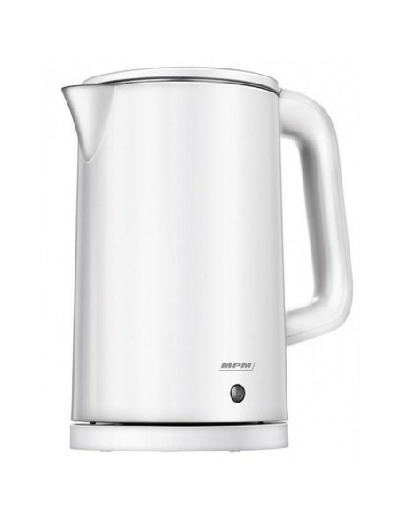 Bollitore Mpm MCZ-105 Bianco Plastica 2200 W 1,7 L da Mpm, Bollitori - Ref: S9103101, Precio: 28,36 €, Descuento: %