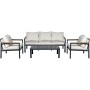 Juego de muebles Alexandra House Living 4 Piezas Alexandra House Living - 1