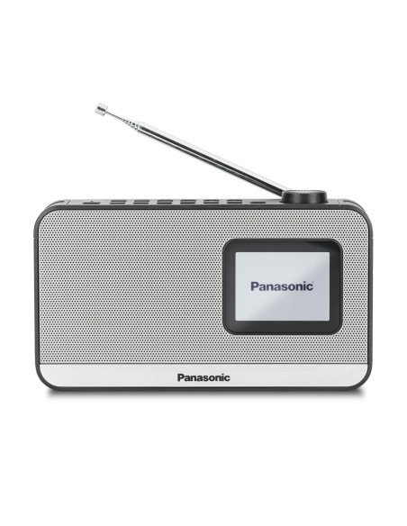 Rádio Panasonic Preto Preto/Cinzento | Tienda24 Tienda24.eu