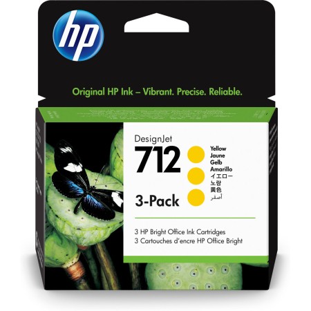 Cartucho de Tinta Original HP DesignJet 712 Amarillo | Tienda24 - Global Online Shop Tienda24.eu