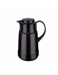 Taza Termo con Tapa Quid Cocco Con asa Acero Inoxidable Negro 450 ml | Tienda24 Tienda24.eu