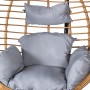 Fauteuil de jardin suspendu Alexandra House Living Noir 117 x 106 x 198 cm de Alexandra House Living, Fauteuils - Réf : D1627...