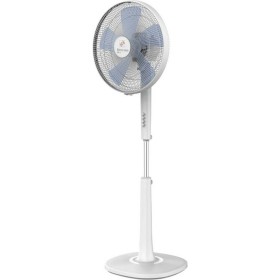 Ventilador de Pie S&P WIND400CN Blanco 55 W de S&P, Ventiladores de pedestal - Ref: S0455551, Precio: 57,57 €, Descuento: %