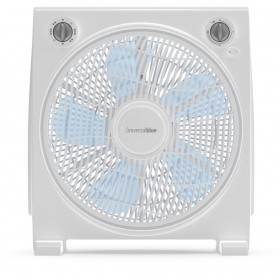 Table Fan Universal Blue ASTUN White 45 W by Universal Blue, Desk Fans - Ref: S0455719, Price: 25,53 €, Discount: %