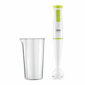 Batidora de Mano UFESA PULSAR 600 Blanco Verde 600 W de UFESA, Batidoras de mano y de vaso - Ref: S0456556, Precio: 21,05 €, ...