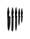 Cutlery Smile SNS-4 Black Grey Wood Stainless steel 5 Pieces | Tienda24 Tienda24.eu