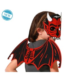 Mask Male Demon by BigBuy Carnival, Masks - Ref: S1135394, Price: 7,33 €, Discount: %