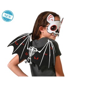 Máscara Murciélago de BigBuy Carnival, Máscaras - Ref: S1135396, Precio: 7,33 €, Descuento: %