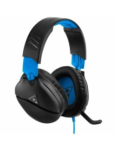 Auriculares Vakoss SK-214B Azul | Tienda24 Tienda24.eu