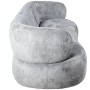 Sofá Alexandra House Living Gris 231 x 91 x 78 cm de Alexandra House Living, Sofás - Ref: D1627451, Precio: 1,00 €, Descuento: %