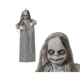 Decorazione per Halloween 90 cm Fantasma di BigBuy Home, Decorazioni per Halloween - Rif: S1135601, Prezzo: 16,54 €, Sconto: %